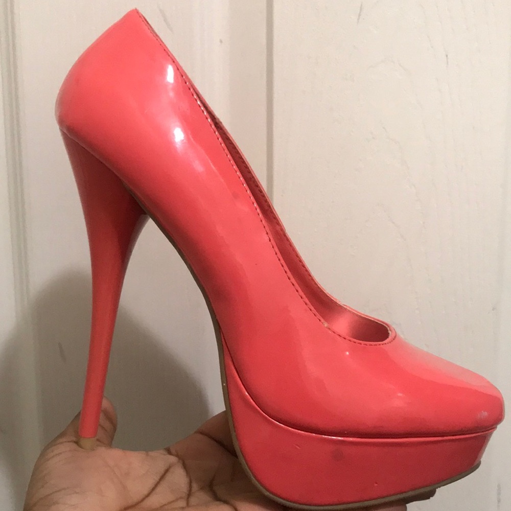 Charlotte Russe Hot Pink Heels